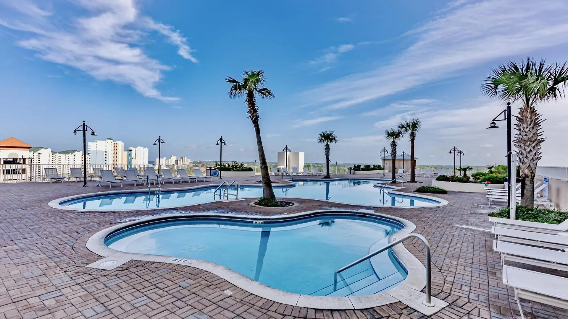 Stunning 4Bd! Oceanview! Free Beach Chair Service! Sleeps 10! By Dolce Vita Getaways Panama City Beach 0*,  United States