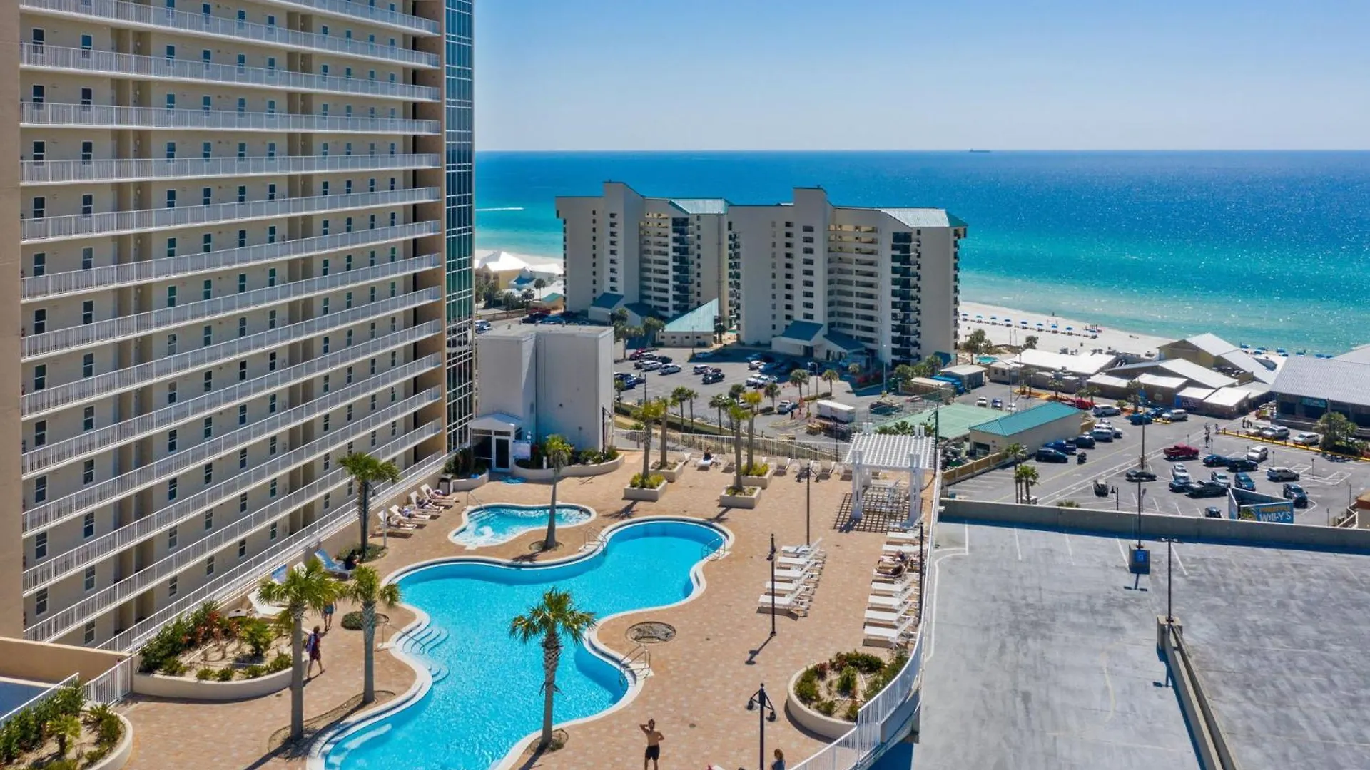 Stunning 4Bd! Oceanview! Free Beach Chair Service! Sleeps 10! By Dolce Vita Getaways Panama City Beach 0*,  United States