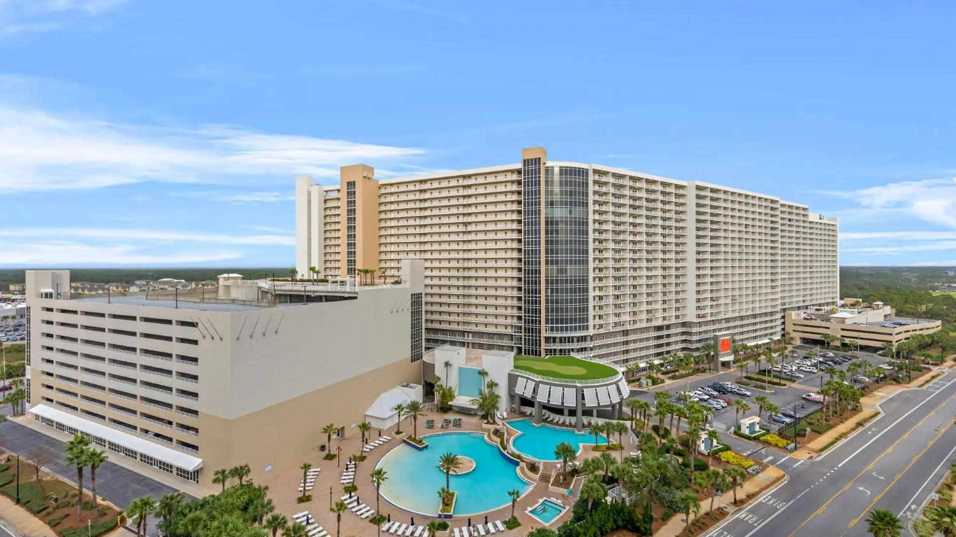 Stunning 4Bd! Oceanview! Free Beach Chair Service! Sleeps 10! By Dolce Vita Getaways Panama City Beach United States