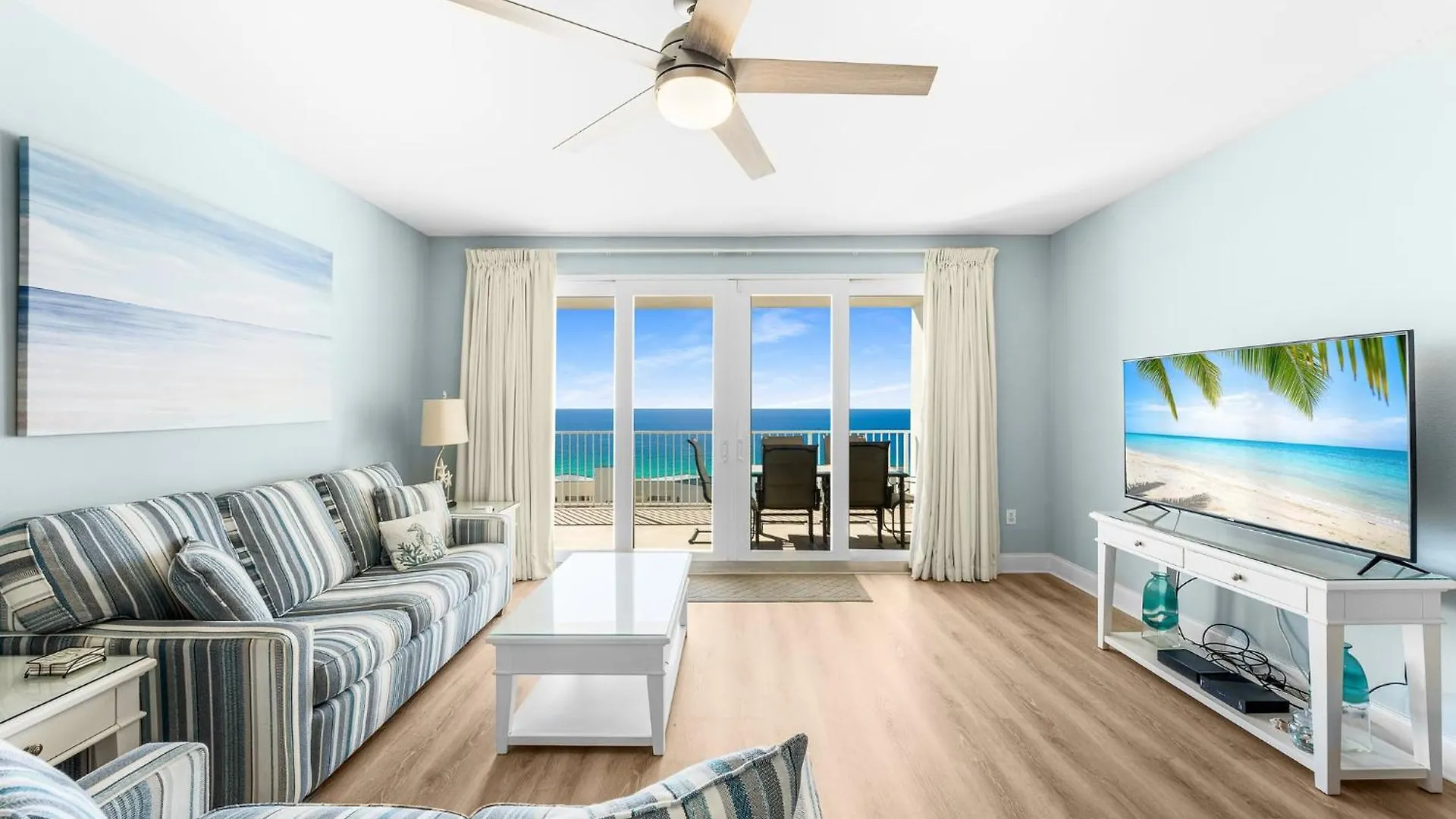 Stunning 4Bd! Oceanview! Free Beach Chair Service! Sleeps 10! By Dolce Vita Getaways Panama City Beach