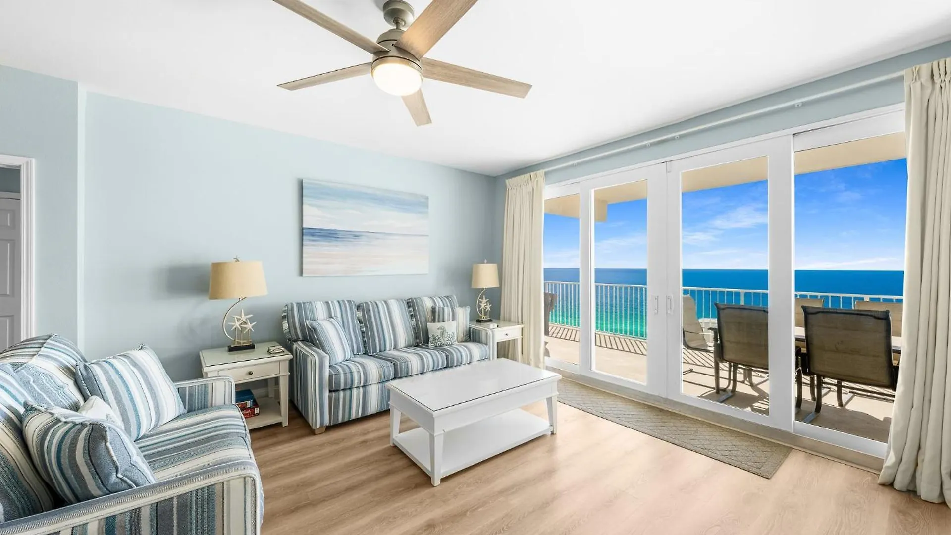 Stunning 4Bd! Oceanview! Free Beach Chair Service! Sleeps 10! By Dolce Vita Getaways Panama City Beach